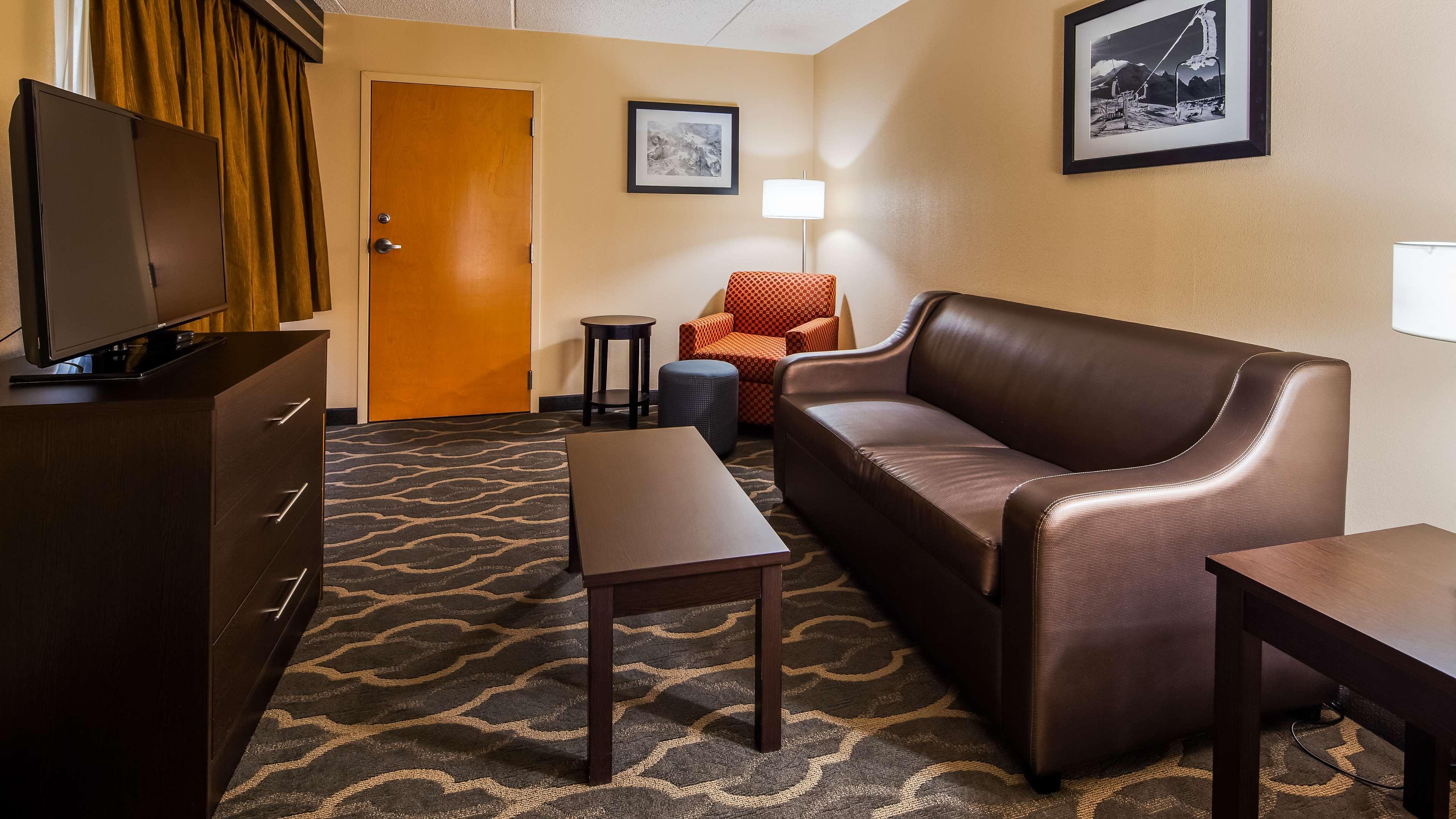 Best Western Inn At Blakeslee-Pocono Eksteriør billede