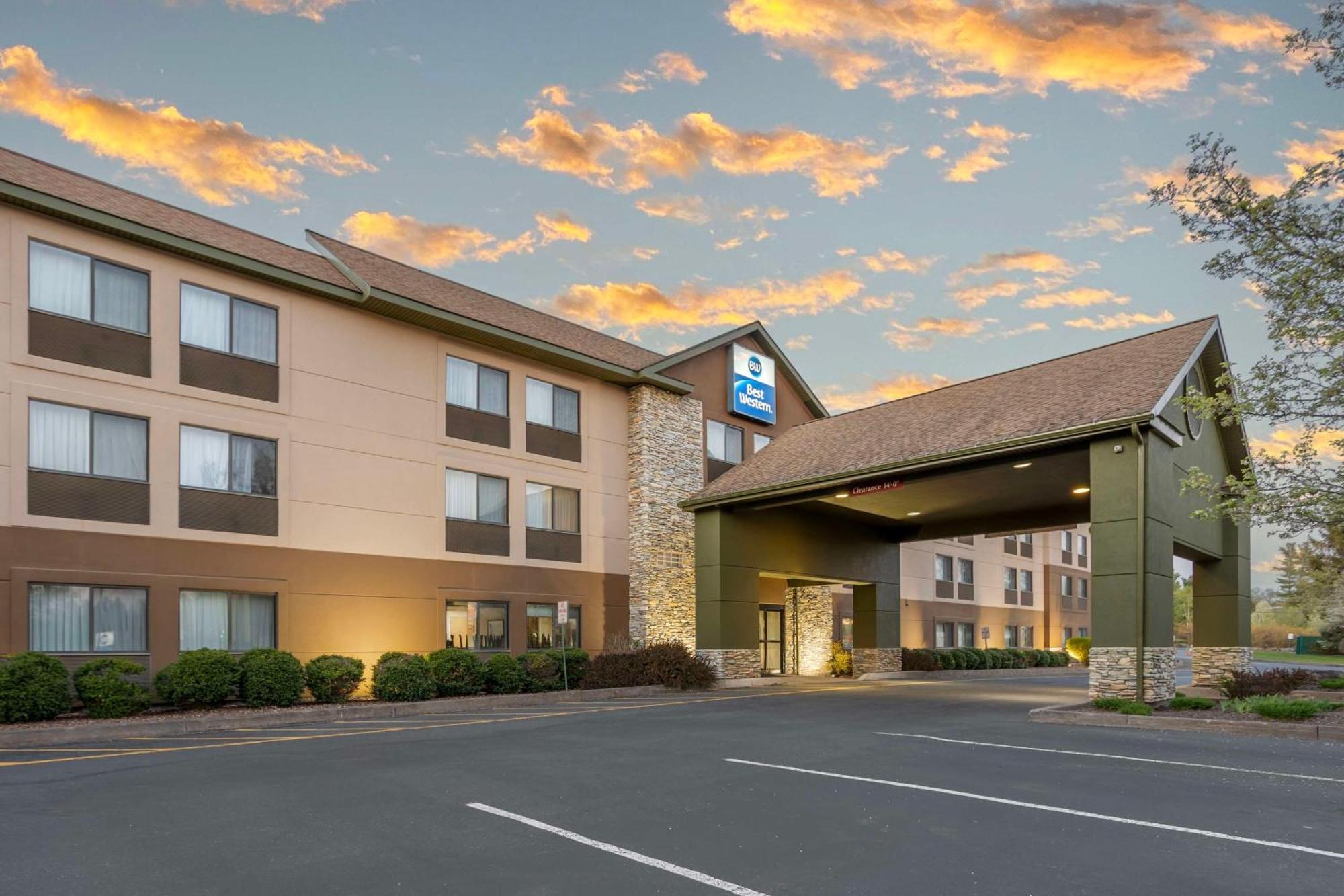 Best Western Inn At Blakeslee-Pocono Eksteriør billede