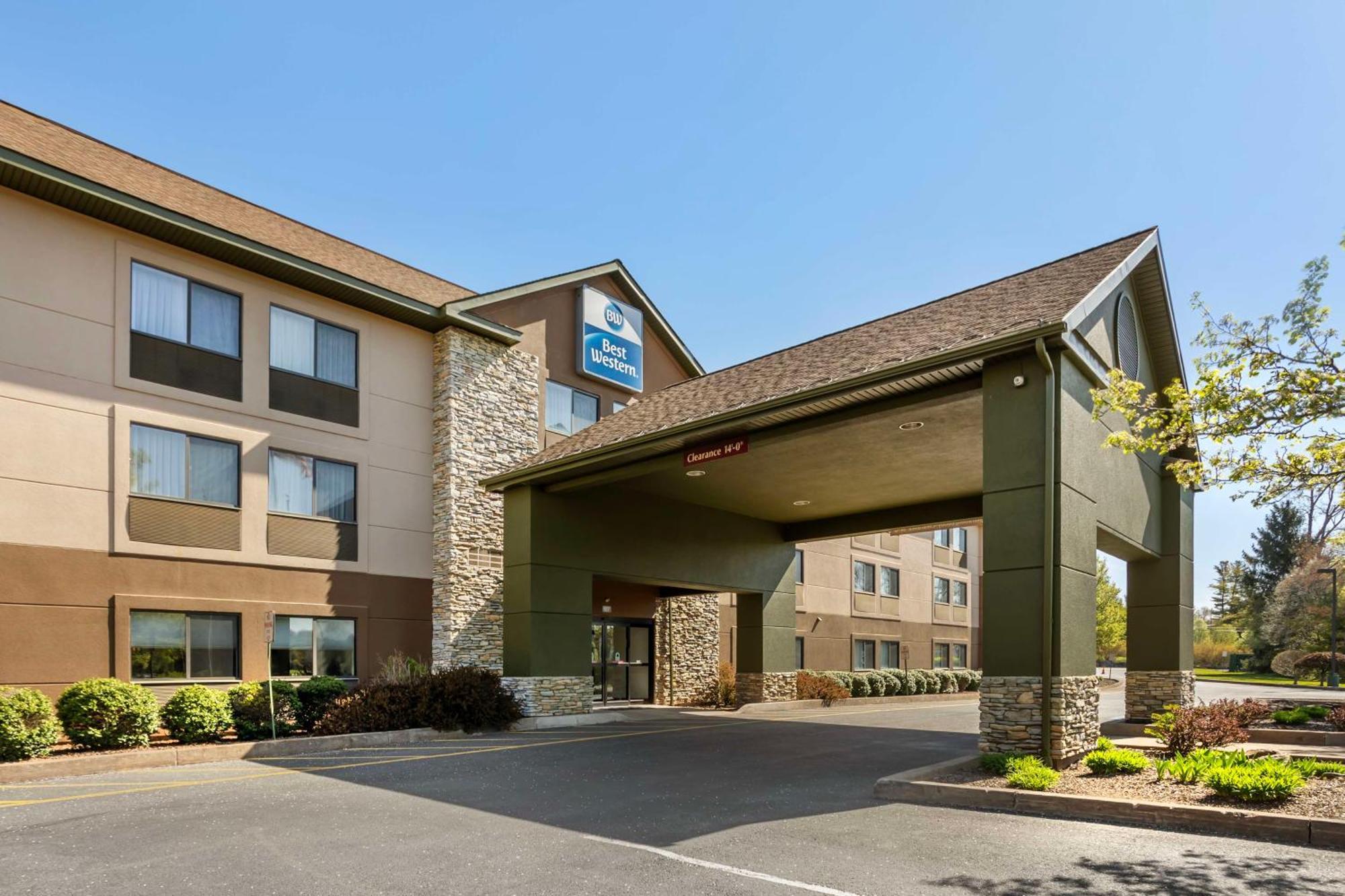 Best Western Inn At Blakeslee-Pocono Eksteriør billede